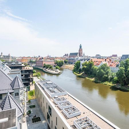 Nice View Apartment, Free Underground Parking, City Square 6 Min Breslavia Exterior foto