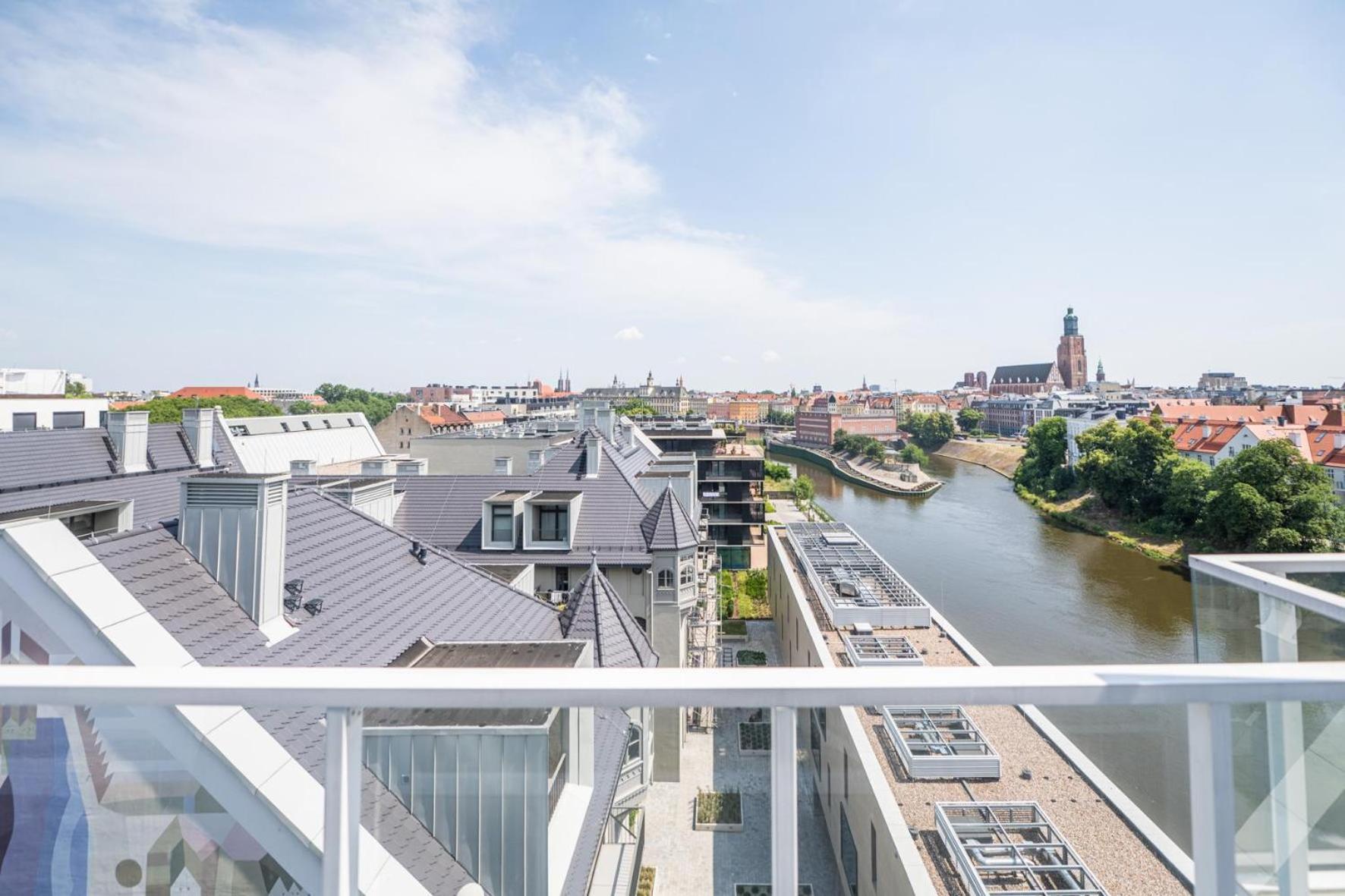 Nice View Apartment, Free Underground Parking, City Square 6 Min Breslavia Exterior foto