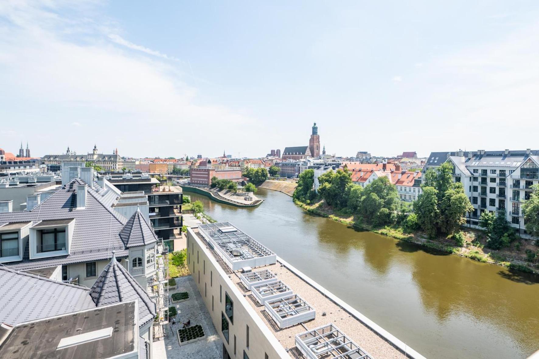 Nice View Apartment, Free Underground Parking, City Square 6 Min Breslavia Exterior foto